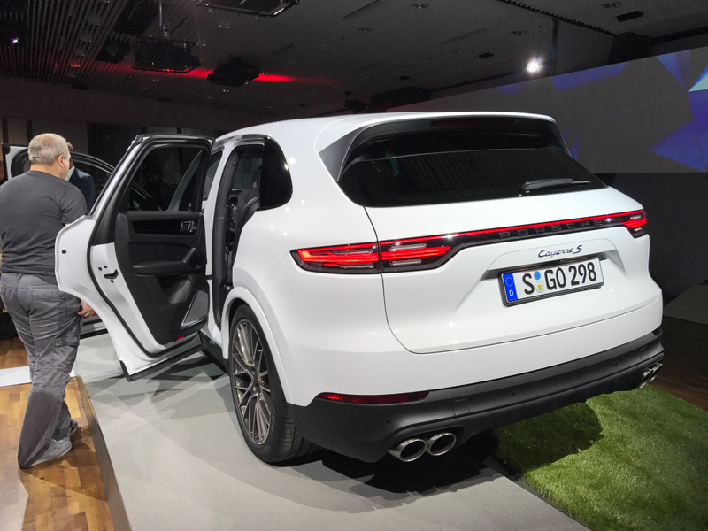 Illustration for article titled The 2019 Porsche Cayenne Is Here To Go Fast And Print Money